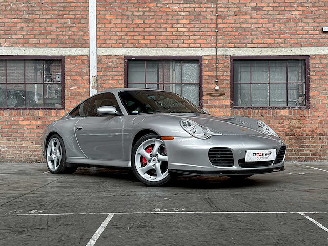 Porsche 911 carrera 4s 3.6 996 320pk 2002 youngtimer - afbeelding 7 van  42