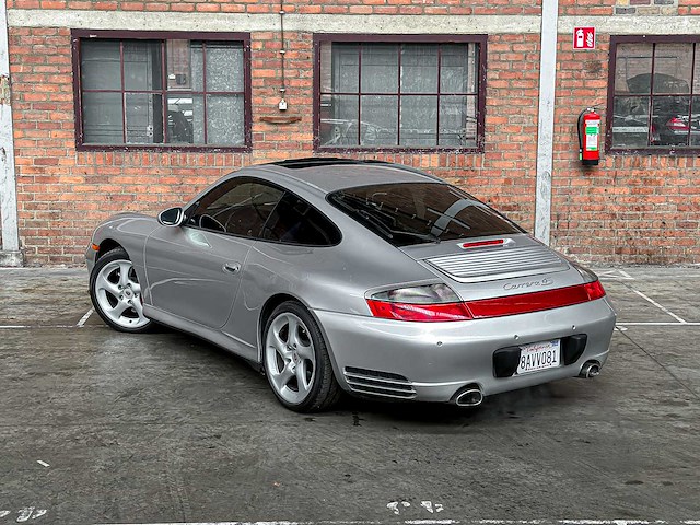 Porsche 911 carrera 4s 3.6 996 320pk 2002 youngtimer - afbeelding 6 van  35