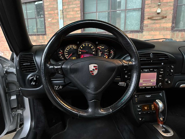 Porsche 911 carrera 4s 3.6 996 320pk 2002 youngtimer - afbeelding 9 van  35