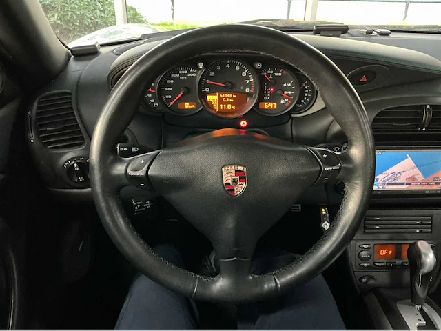 Porsche 911 carrera 4s (996) km 62000 btw auto - afbeelding 19 van  40