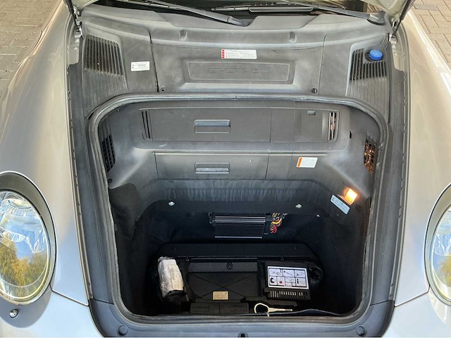 Porsche 911 carrera 997 coupé | 3.6 | 2004 | youngtimer | 325 pk | pasm | schuifdak | bose | 56.000 km | btw auto - afbeelding 13 van  39