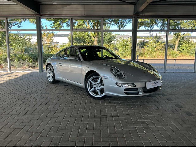 Porsche 911 carrera 997 coupé | 3.6 | 2004 | youngtimer | 325 pk | pasm | schuifdak | bose | 56.000 km | btw auto - afbeelding 23 van  39