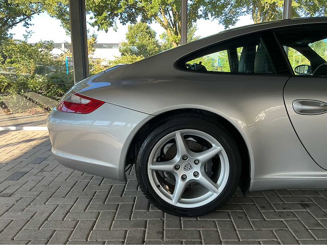Porsche 911 carrera 997 coupé | 3.6 | 2004 | youngtimer | 325 pk | pasm | schuifdak | bose | 56.000 km | btw auto - afbeelding 39 van  39