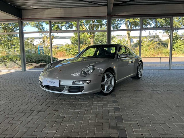 Porsche 911 carrera 997 coupé | 3.6 | 2004 | youngtimer | 325 pk | pasm | schuifdak | bose | 56.000 km | btw auto - afbeelding 1 van  39