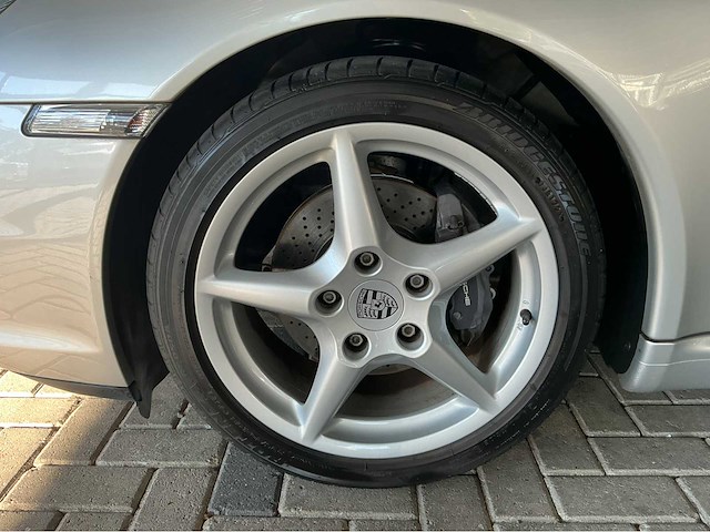 Porsche 911 carrera 997 coupé | 3.6 | 2004 | youngtimer | 325 pk | pasm | schuifdak | bose | 56.000 km | btw auto - afbeelding 37 van  39