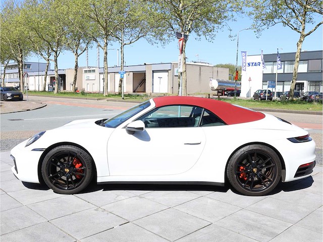 Porsche 911 carrera cabrio 3.0 380pk automaat, p-154-tz - afbeelding 2 van  36