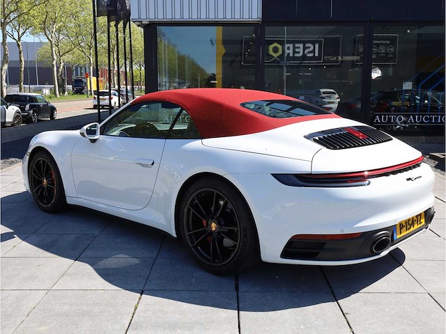 Porsche 911 carrera cabrio 3.0 380pk automaat, p-154-tz - afbeelding 20 van  36