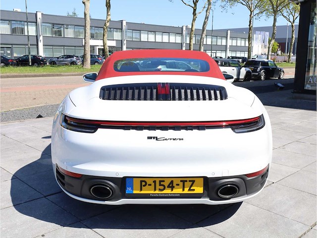 Porsche 911 carrera cabrio 3.0 380pk automaat, p-154-tz - afbeelding 3 van  36