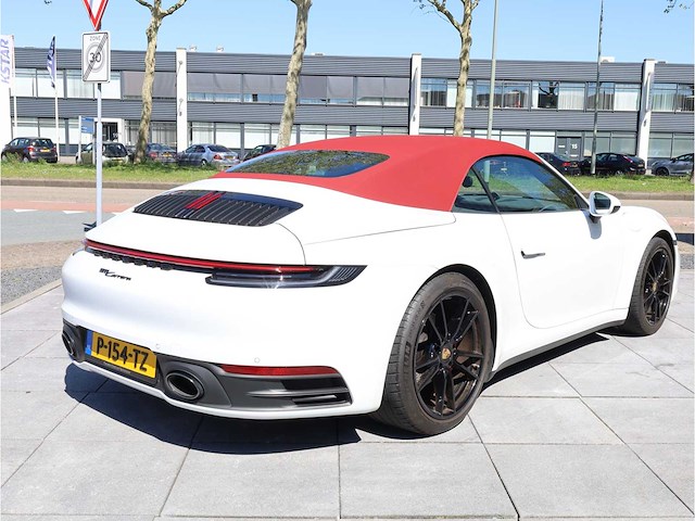 Porsche 911 carrera cabrio 3.0 380pk automaat, p-154-tz - afbeelding 21 van  36