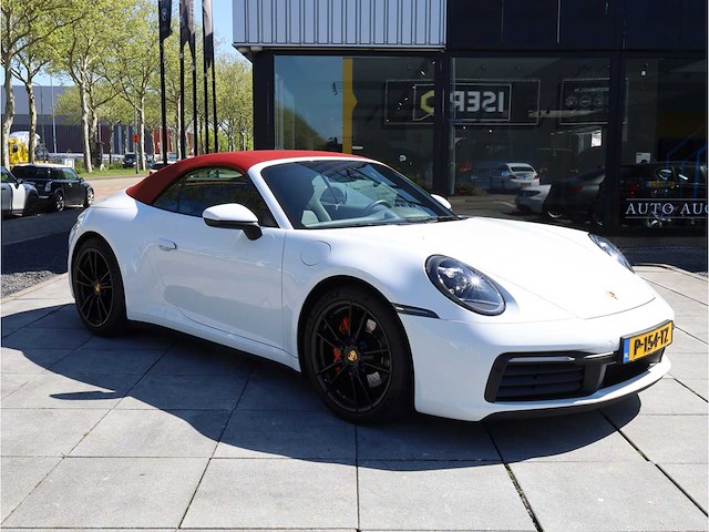 Porsche 911 carrera cabrio 3.0 380pk automaat, p-154-tz - afbeelding 4 van  36