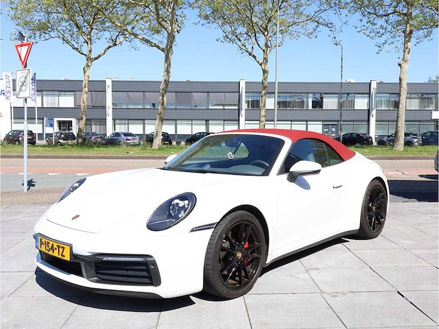 Porsche 911 carrera cabrio 3.0 380pk automaat, p-154-tz - afbeelding 22 van  36