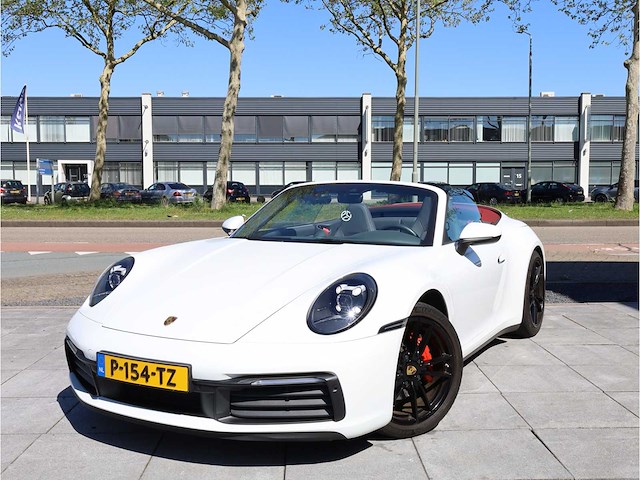 Porsche 911 carrera cabrio 3.0 380pk automaat, p-154-tz - afbeelding 1 van  36