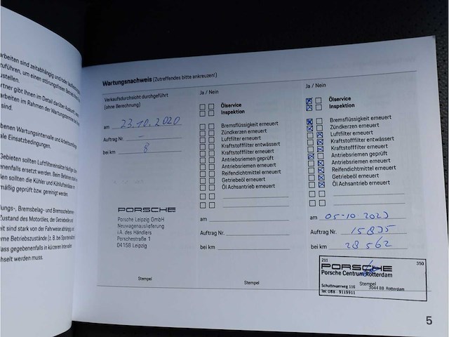 Porsche 911 carrera cabrio 3.0 380pk automaat, p-154-tz - afbeelding 13 van  36