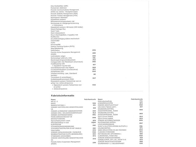 Porsche 911 carrera cabrio 3.0 380pk automaat, p-154-tz - afbeelding 34 van  36