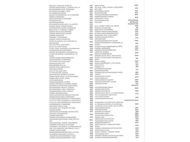 Porsche 911 carrera cabrio 3.0 380pk automaat, p-154-tz - afbeelding 35 van  36