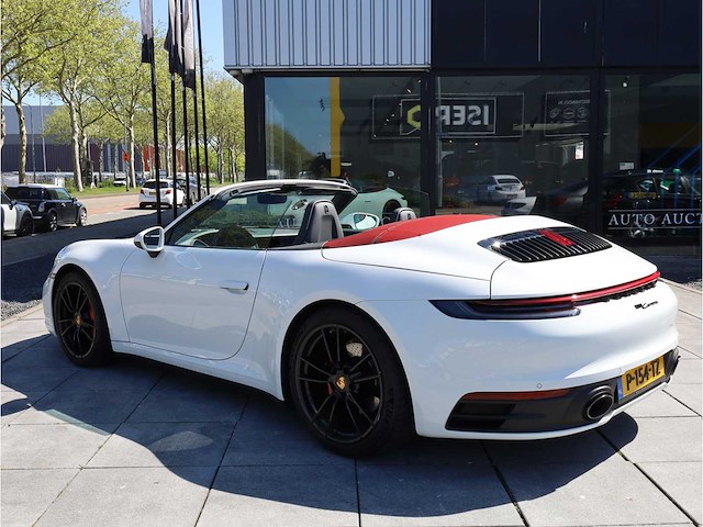 Porsche 911 carrera cabrio 3.0 380pk automaat, p-154-tz - afbeelding 11 van  36