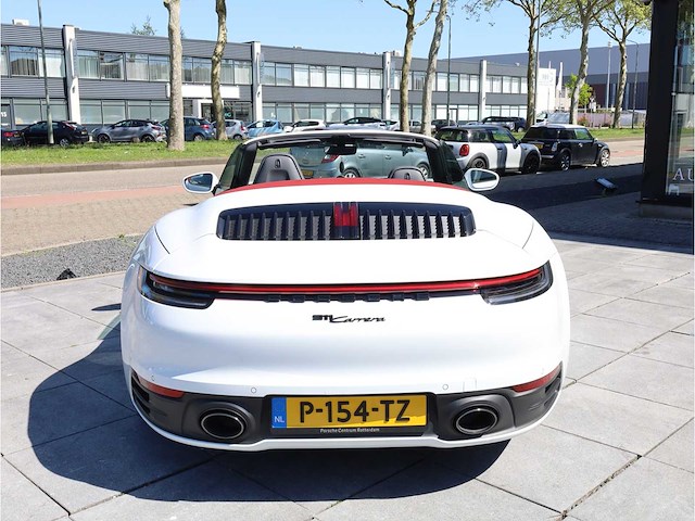 Porsche 911 carrera cabrio 3.0 380pk automaat, p-154-tz - afbeelding 16 van  36