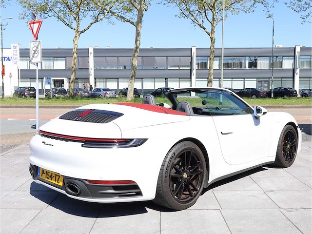 Porsche 911 carrera cabrio 3.0 380pk automaat, p-154-tz - afbeelding 17 van  36