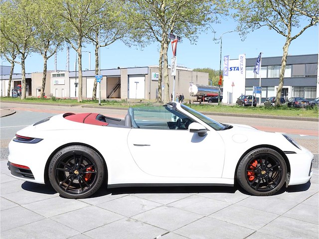 Porsche 911 carrera cabrio 3.0 380pk automaat, p-154-tz - afbeelding 18 van  36