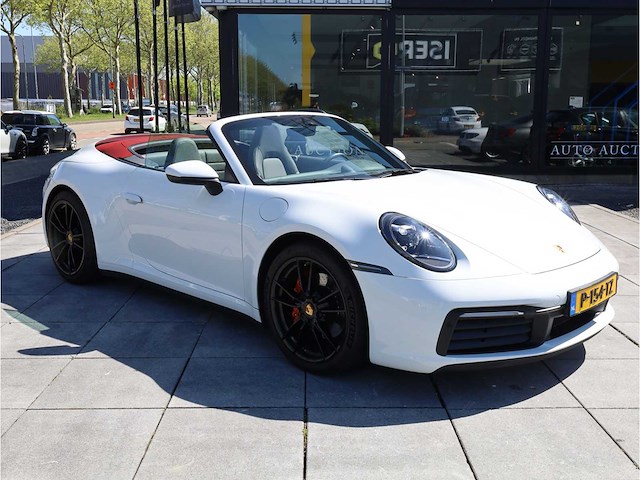 Porsche 911 carrera cabrio 3.0 380pk automaat, p-154-tz - afbeelding 19 van  36