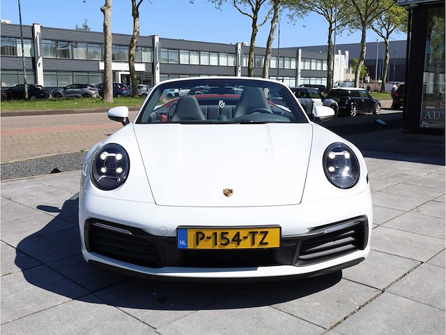 Porsche 911 carrera cabrio 3.0 380pk automaat, p-154-tz - afbeelding 25 van  36