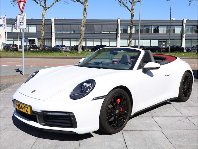 Porsche 911 carrera cabrio 3.0 380pk automaat, p-154-tz - afbeelding 26 van  36