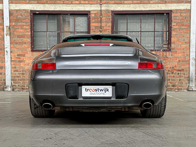 Porsche 911 carrera cabriolet 3.4 996 300pk 2001 youngtimer - afbeelding 9 van  31