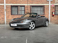 Porsche 911 carrera cabriolet 3.4 996 300pk 2001 youngtimer - afbeelding 14 van  31