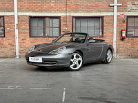 Porsche 911 carrera cabriolet 3.4 996 300pk 2001 youngtimer - afbeelding 23 van  31