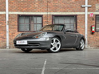 Porsche 911 carrera cabriolet 3.4 996 300pk 2001 youngtimer - afbeelding 1 van  34