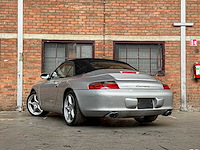 Porsche 911 carrera cabriolet 3.6 996 320pk 2003 youngtimer -handgeschakeld- - afbeelding 17 van  41