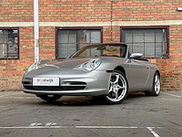 Porsche 911 carrera cabriolet 3.6 996 320pk 2003 youngtimer -handgeschakeld- - afbeelding 1 van  41