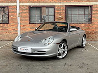 Porsche 911 carrera cabriolet 3.6 996 320pk 2003 youngtimer -handgeschakeld- - afbeelding 2 van  41