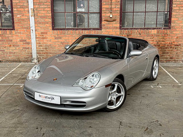 Porsche 911 carrera cabriolet 3.6 996 320pk 2003 youngtimer -handgeschakeld- - afbeelding 3 van  41