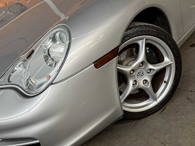 Porsche 911 carrera cabriolet 3.6 996 320pk 2003 youngtimer -handgeschakeld- - afbeelding 4 van  41