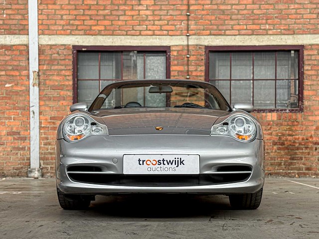 Porsche 911 carrera cabriolet 3.6 996 320pk 2003 youngtimer -handgeschakeld- - afbeelding 6 van  41