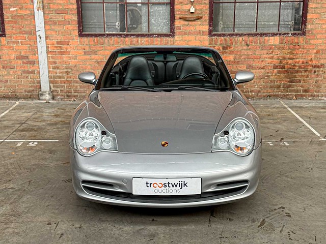 Porsche 911 carrera cabriolet 3.6 996 320pk 2003 youngtimer -handgeschakeld- - afbeelding 7 van  41