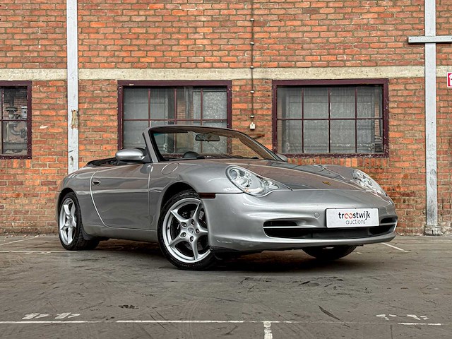 Porsche 911 carrera cabriolet 3.6 996 320pk 2003 youngtimer -handgeschakeld- - afbeelding 8 van  41