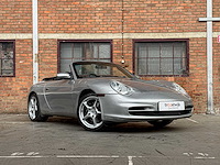 Porsche 911 carrera cabriolet 3.6 996 320pk 2003 youngtimer -handgeschakeld- - afbeelding 8 van  41