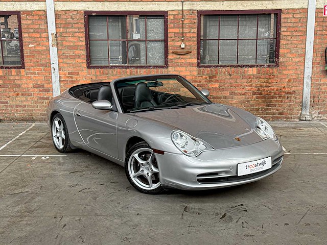 Porsche 911 carrera cabriolet 3.6 996 320pk 2003 youngtimer -handgeschakeld- - afbeelding 9 van  41