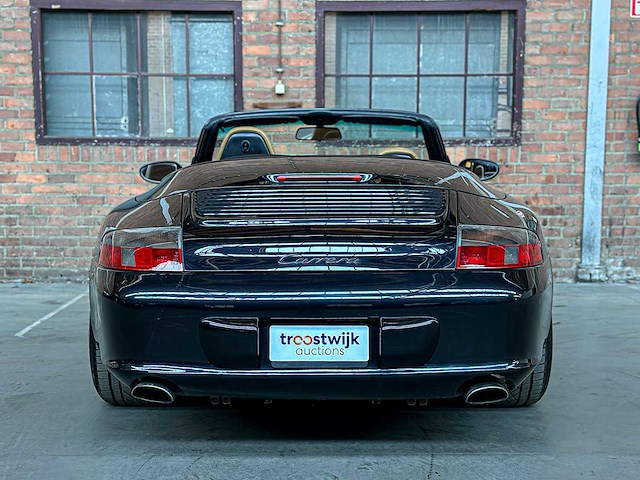 Porsche 911 carrera cabriolet 3.6 996 320pk 2004 handgeschakeld -youngtimer- - afbeelding 7 van  42