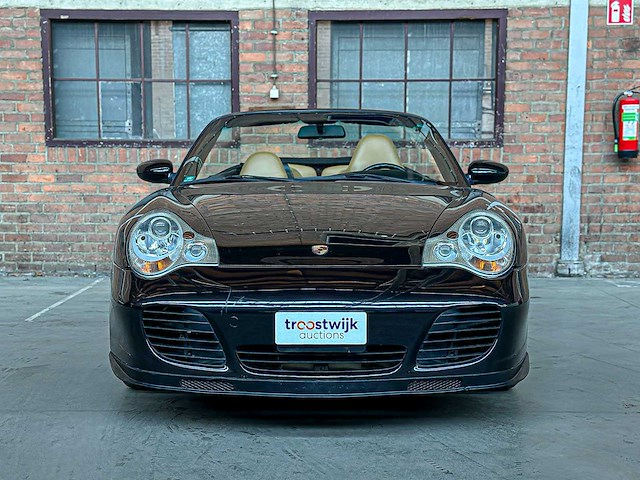Porsche 911 carrera cabriolet 3.6 996 320pk 2004 handgeschakeld -youngtimer- - afbeelding 38 van  42