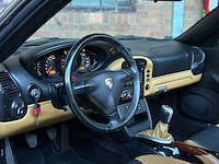Porsche 911 carrera cabriolet 3.6 996 320pk 2004 handgeschakeld -youngtimer- - afbeelding 16 van  42