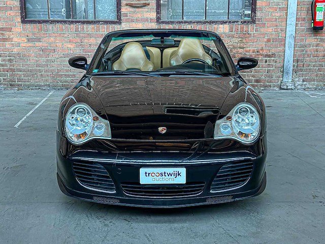 Porsche 911 carrera cabriolet 3.6 996 320pk 2004 handgeschakeld -youngtimer- - afbeelding 33 van  42