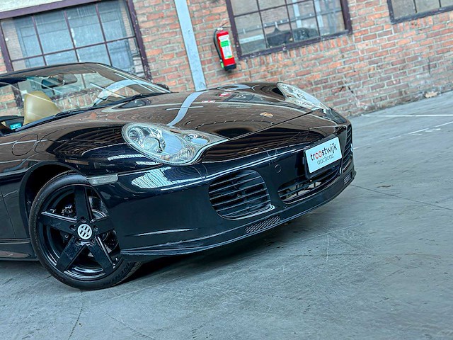 Porsche 911 carrera cabriolet 3.6 996 320pk 2004 handgeschakeld -youngtimer- - afbeelding 2 van  41