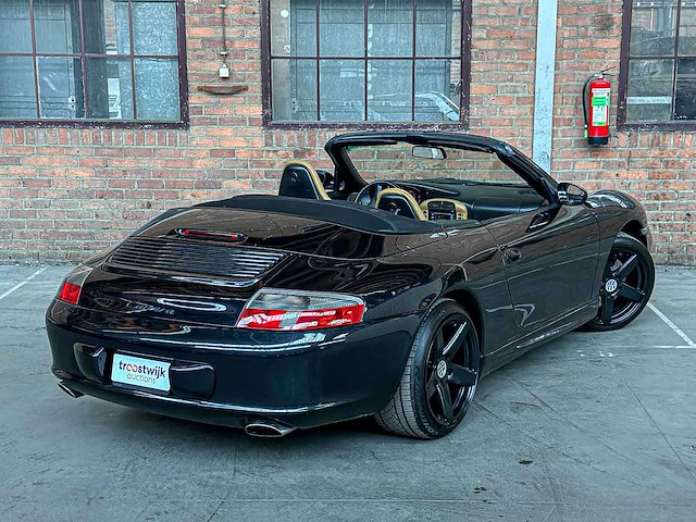 Porsche 911 carrera cabriolet 3.6 996 320pk 2004 handgeschakeld -youngtimer- - afbeelding 5 van  41