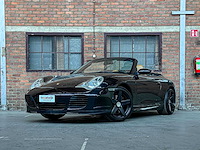 Porsche 911 carrera cabriolet 3.6 996 320pk 2004 handgeschakeld -youngtimer- - afbeelding 1 van  41