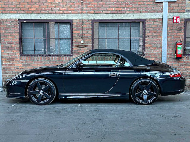 Porsche 911 carrera cabriolet 3.6 996 320pk 2004 handgeschakeld -youngtimer- - afbeelding 14 van  41