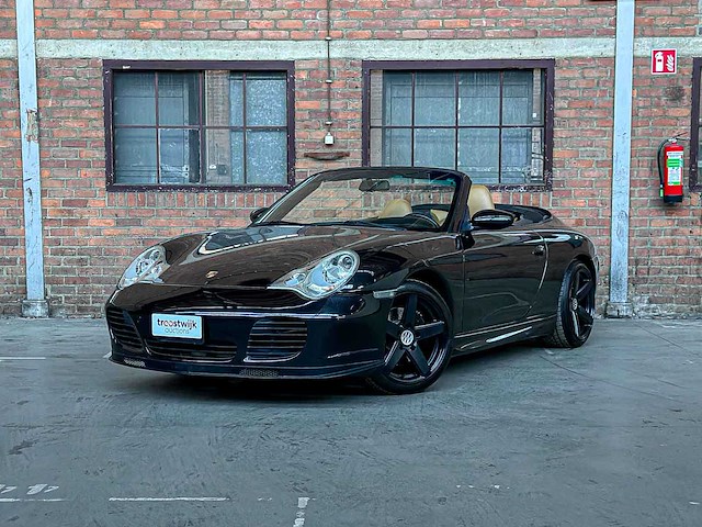 Porsche 911 carrera cabriolet 3.6 996 320pk 2004 handgeschakeld -youngtimer- - afbeelding 11 van  41