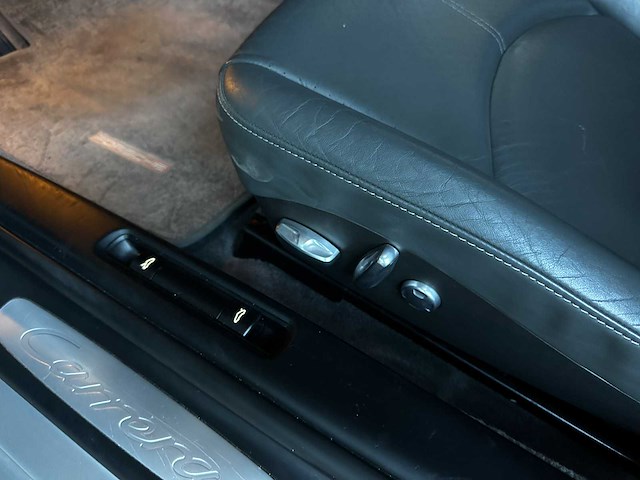 Porsche 911 carrera cabriolet 3.6 997 sport-chrono 325pk 2006 youngtimer - afbeelding 14 van  35